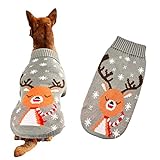 Aplicación: El disfraz navidad gato es muy adecuado para Navidad, Halloween, fiestas, cumpleaños, tomar fotografías, caminatas diarias, en casa y para salir en invierno. Puede mantener a su mascota abrigada en otoño e invierno.