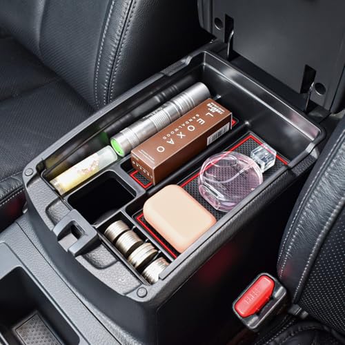 TACORBO Center Console Tray Compatible with Nissan Rogue 2014-2020 and