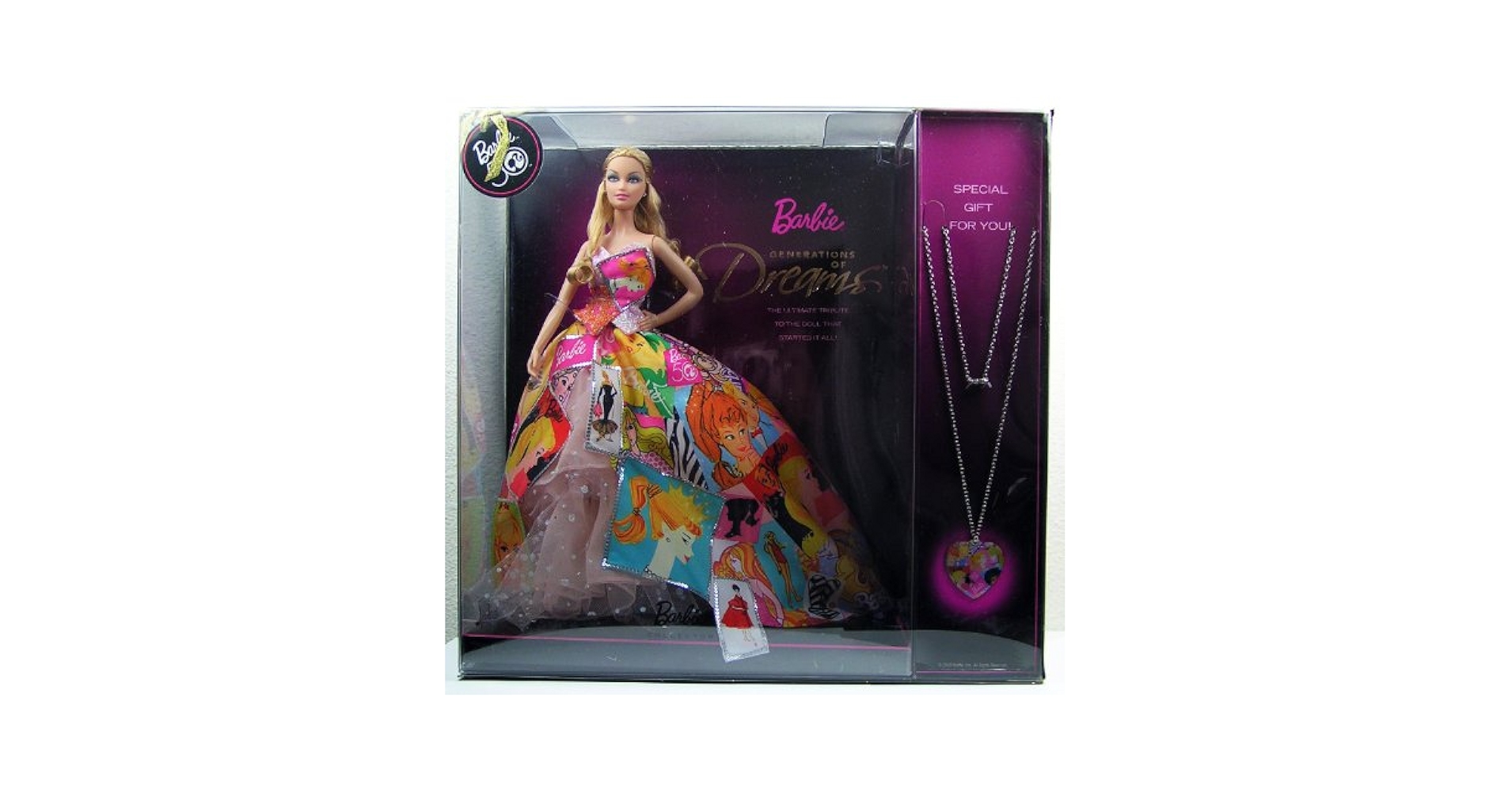Amazon.com: Barbie 50th Anniversary Generation of Dreams