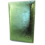 Frandi [L8751] - Portefeuille Cuir 'Frandi' Vert métal (Cartes +)