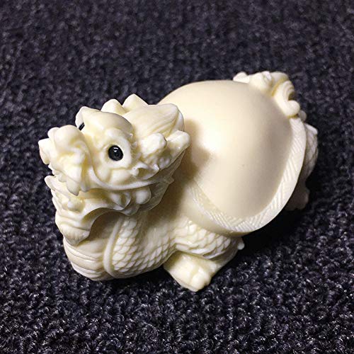Bfrth Sculptures Decor Creative Carving Dragon Tortoise Handle Pieces Of Desktop Crafts Ornaments #TOP13