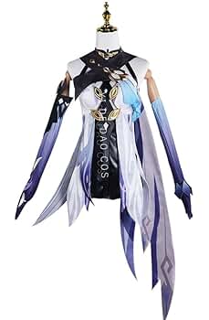 Amazon.co.jp: [INLIMA] 原神スコックコスプレ フルコンプ