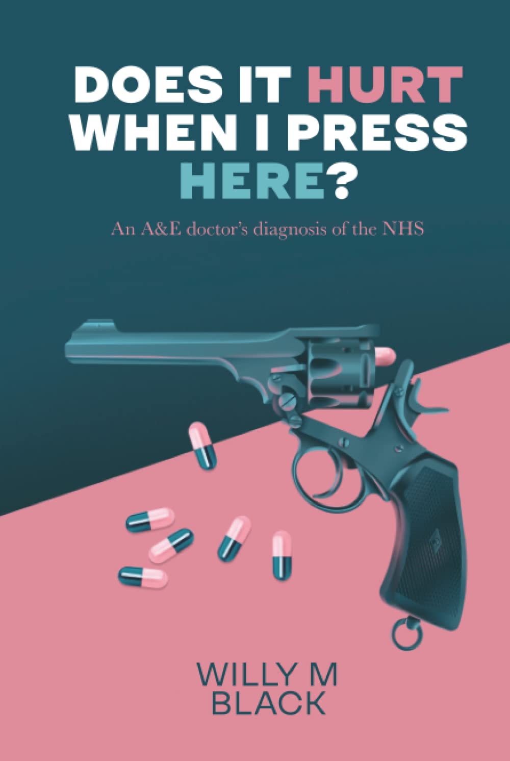 Does It Hurt When I Press Here?: An A&E doctor's diagnosis of the NHS