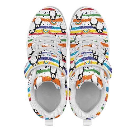 Kids Athletic Sneakers for Girls Boys Slip On Shoes3