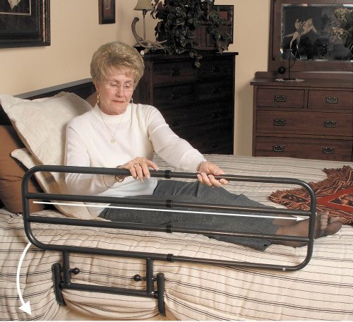 Valla protectora para camas de ancianos Standers EZ para un descanso sin caídas en casa