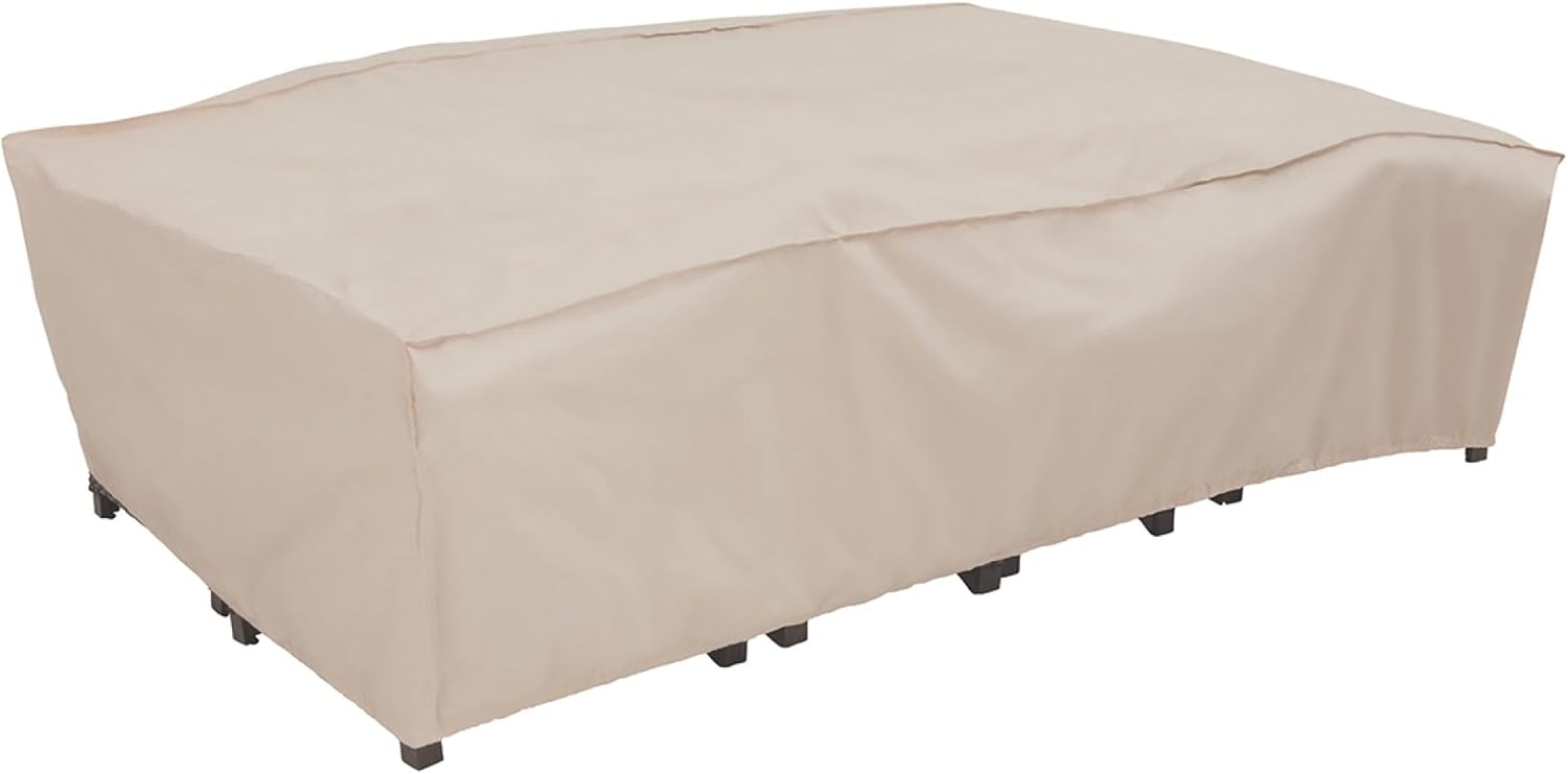 Mr. Bar-B-Q Patio Chat Set Cover 07842BB (112”L x 65”W x 28”H)