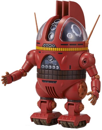 Kit de Modelo Bandai Hobby Analyzer Starblazers 1/12 miniatura 1