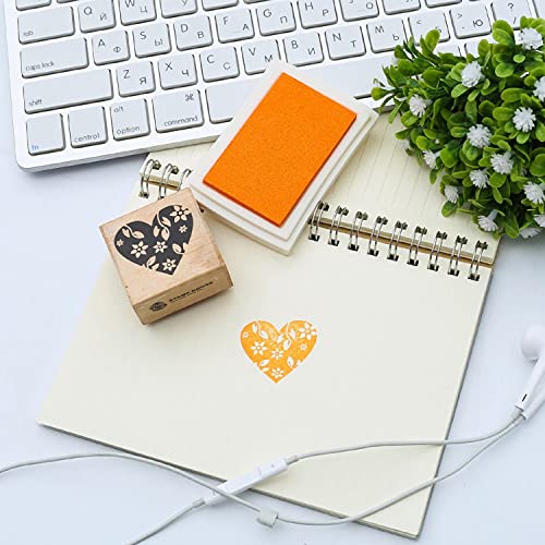 Craft Ink Pad, 6Pcs Craft Stamp Ink Pad For Kids Diy Multicolor Scrapbooking, Rubber Stamps, Paper #TOP3