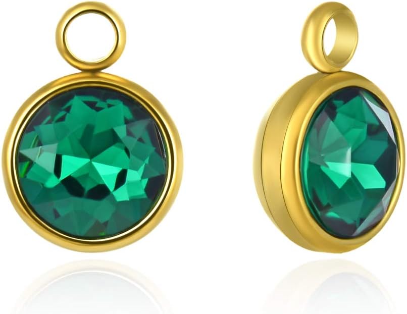 Breloques En Pierre De Naissance De Qualité Supérieure Pour