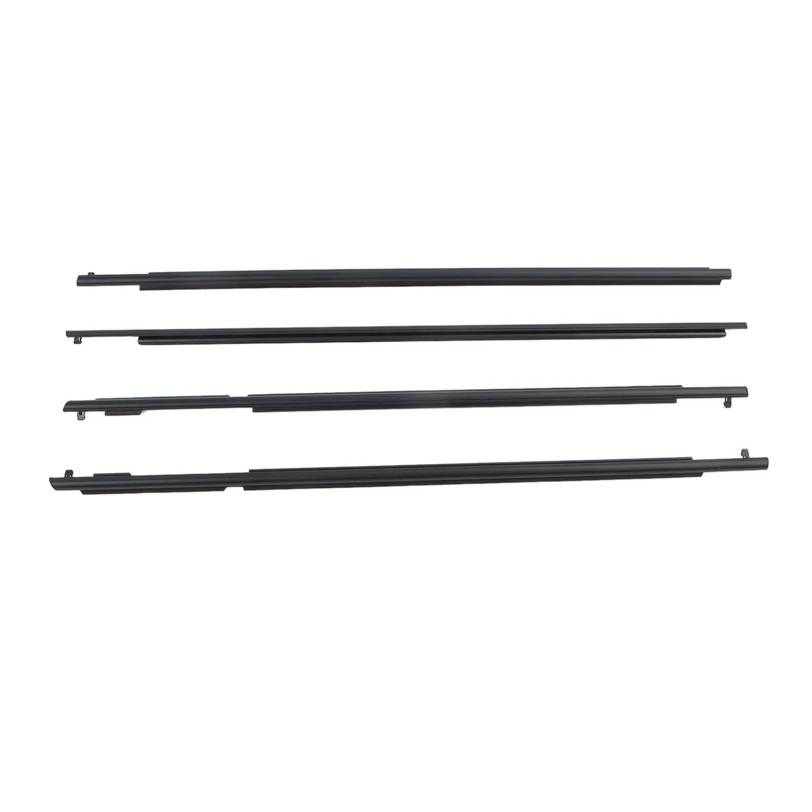 Zcpopknhnz One Color 75711‑60072 Car Moulding Set Window Weatherstrip Sealing For Toyota For Land For Cruiser For Prado 150 Series 2010-2020