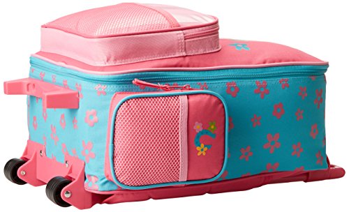 image for Stephen Joseph Kids Classic Rolling Luggage, Girl Horse, One Size