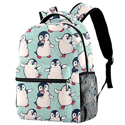 Sac à dos pingouin pour femme idéal pour les cours et loisirs