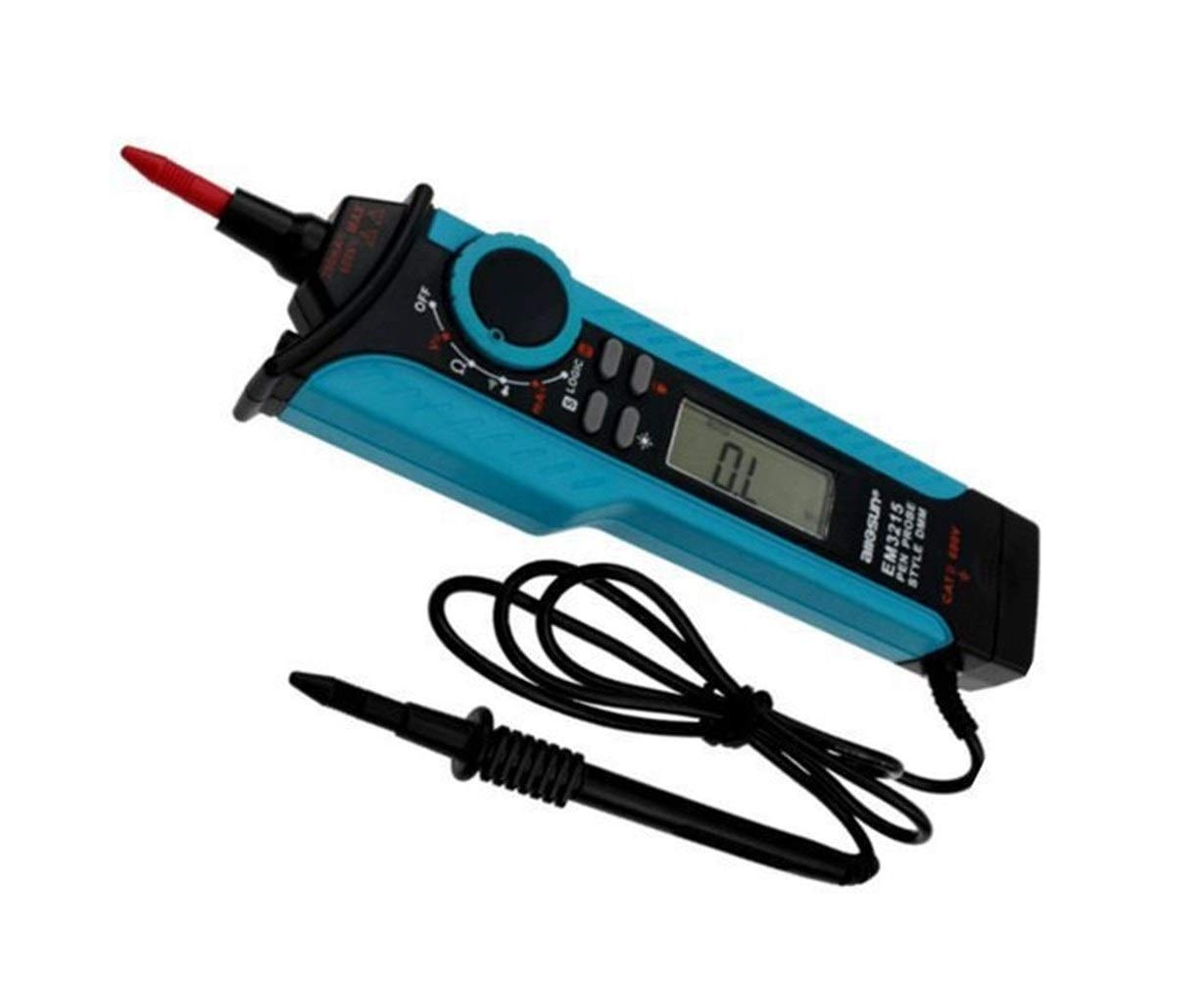 Digital Multimetr Cat II 250 V DMM Typ długopis Maksymalny automatyczny zakres Miernik Logika Wrażliwy test Elektryczny EM3215 Do użytku laboratoryjnego