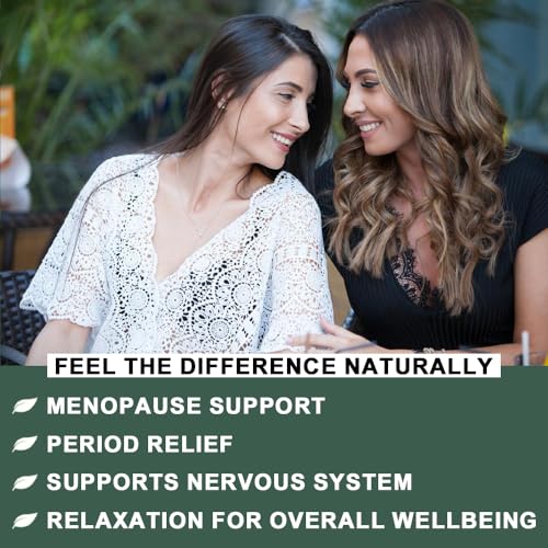 NutraNourish Black Cohosh Capsules,3000mg Strength,Black Cohosh Supplements for Women Menopause Hot Flashes,Non-GMO,60 Vegetarian Capsules — view 4