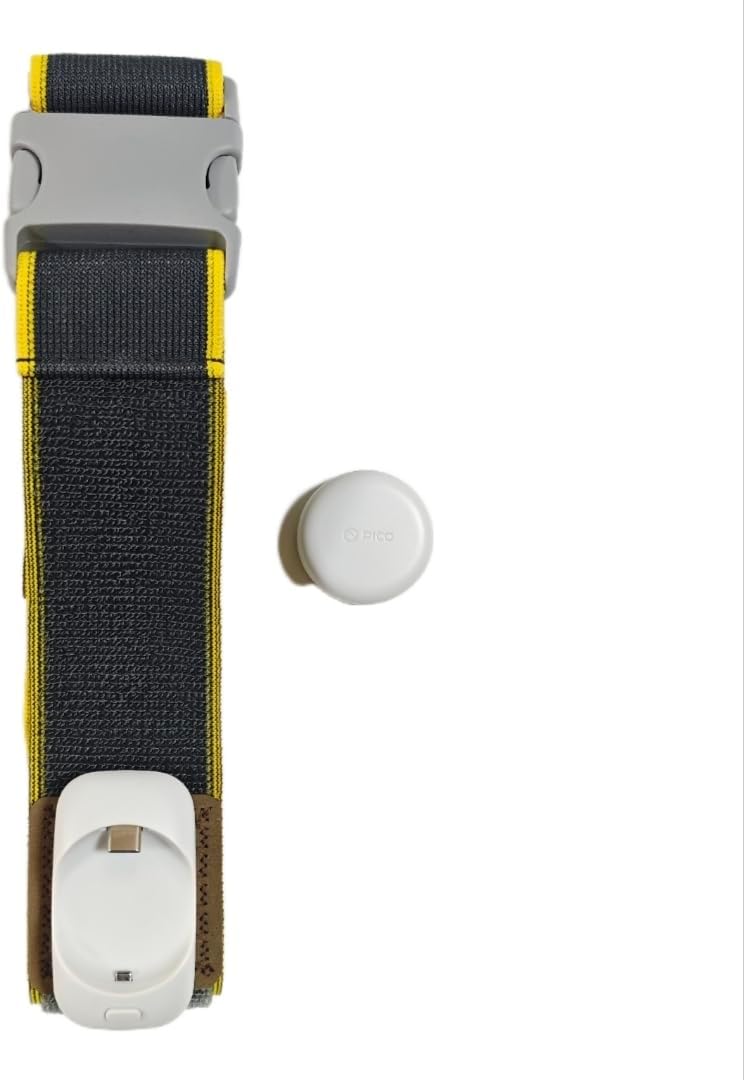 1 Piece Pico Motion Tracker for PICO 4 Ultra, PICO 4 Pro, PICO 4 VR Headset, with Customized Waist Belt Strap, Replacement VR Accessories