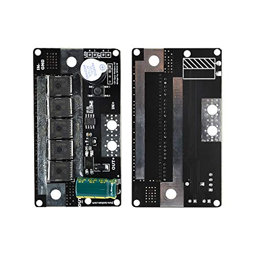 Aideepen Spot Welder Pcb Circuit Board Dc 12V 90-150A Battery Energy Storage Spot Welder 6 Mos Portable High Power Diy Nickel Welding For 18650/26650/32650 Lithium Battery #TOP1