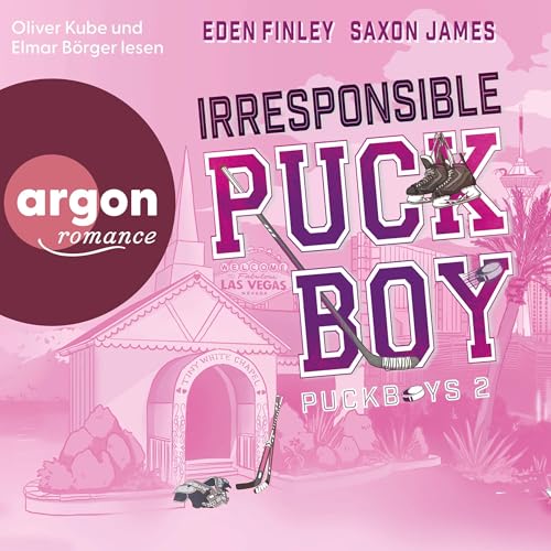 Irresponsible Puckboy (German Edition) cover art