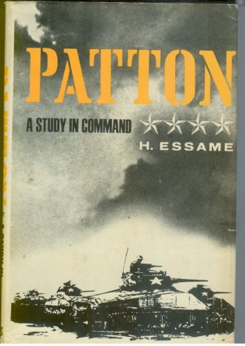 Patton: A Study In Command 0684136716 Book Cover