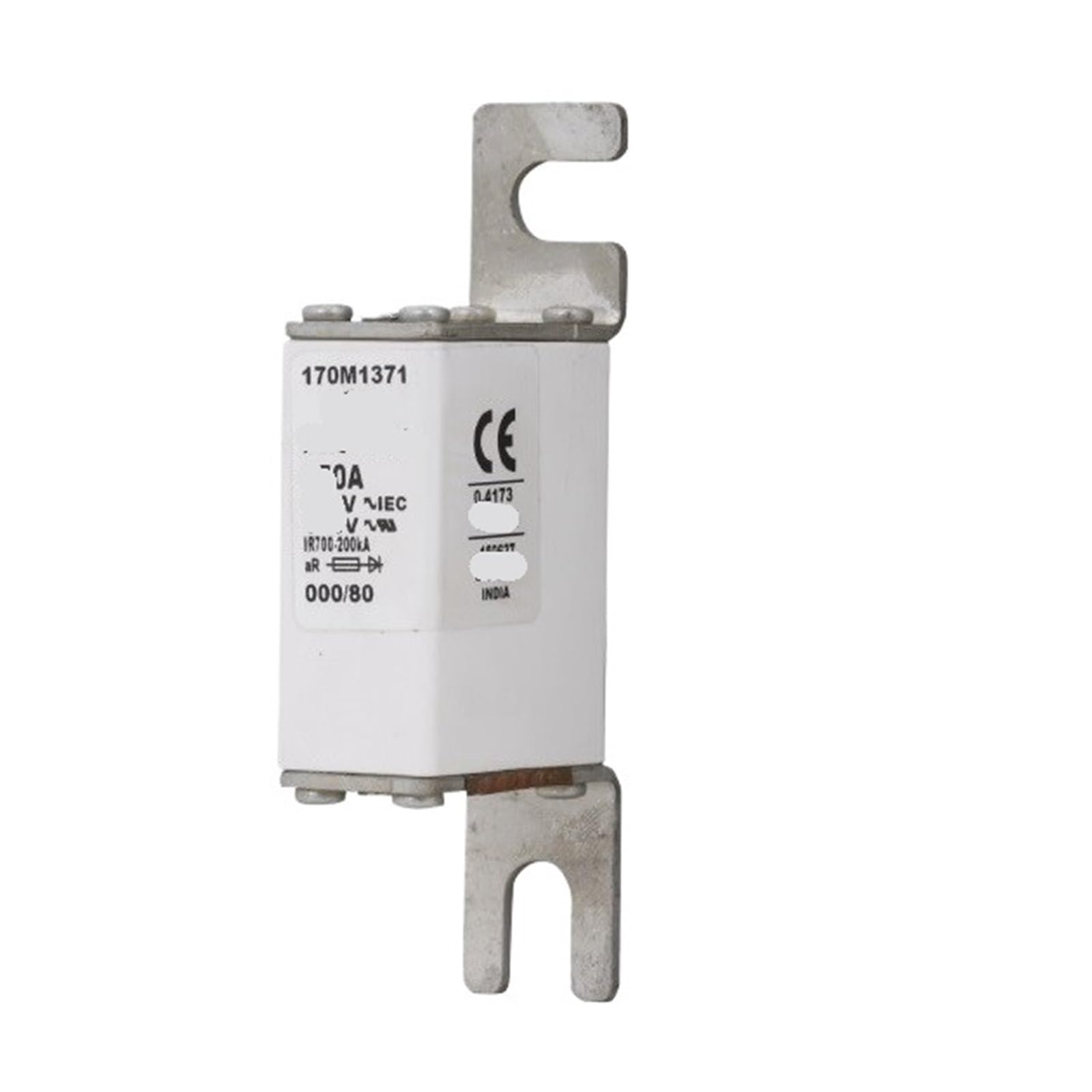 Fusible 170M1372 315A pour protection haute tension industrielle