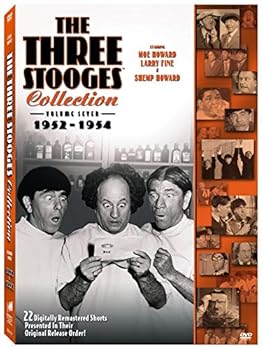 DVD The Three Stooges Collection, Vol. 7: 1952-1954 Book