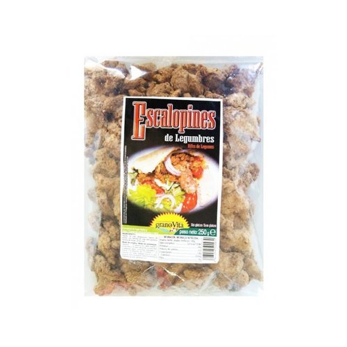 Escalopines de Legumbres Sin Gluten 250 gr de Granovita