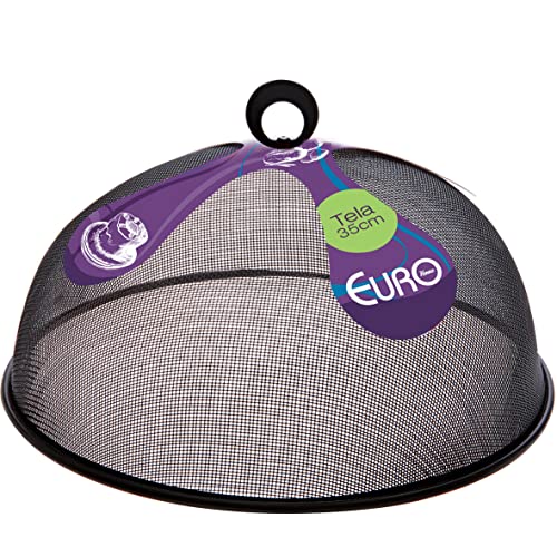 Tela Protetora 35 cm para Alimentos preta, UTS5880, Euro Home