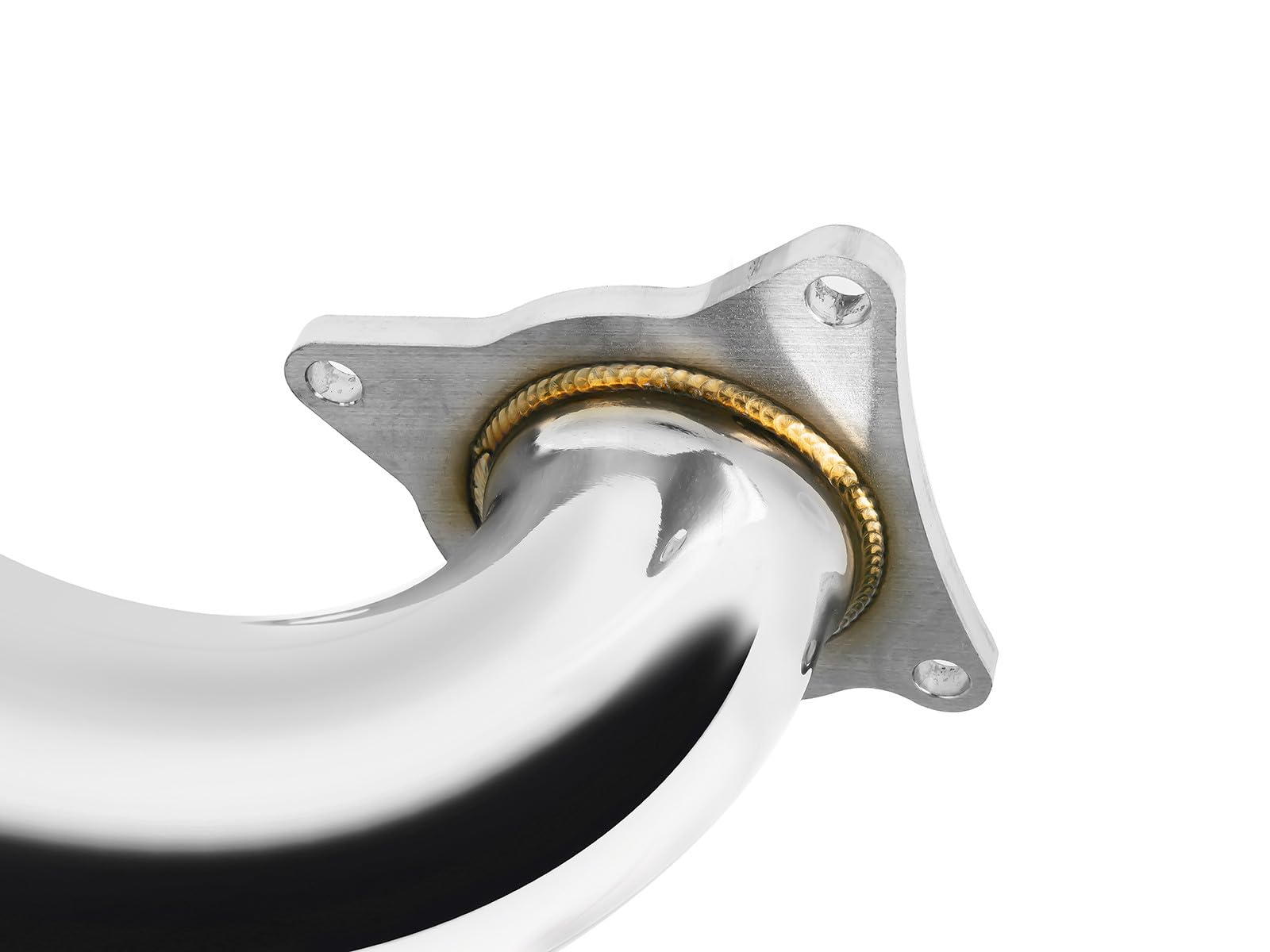 fmic.eu PERFORMANCE Downpipe do VOLKSWAGEN Scirocco R 2.0 TSI Mk3 2009-2013 sportowy układ wydechowy wydech nierdzewny