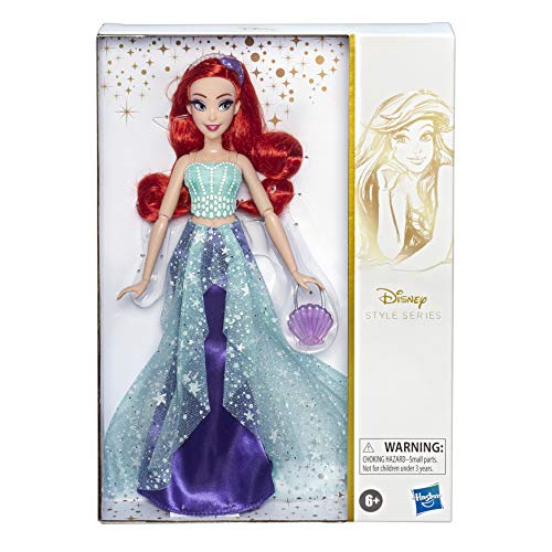 Boneca Princesa Disney Style Series Ariel - E8397 - Hasbro