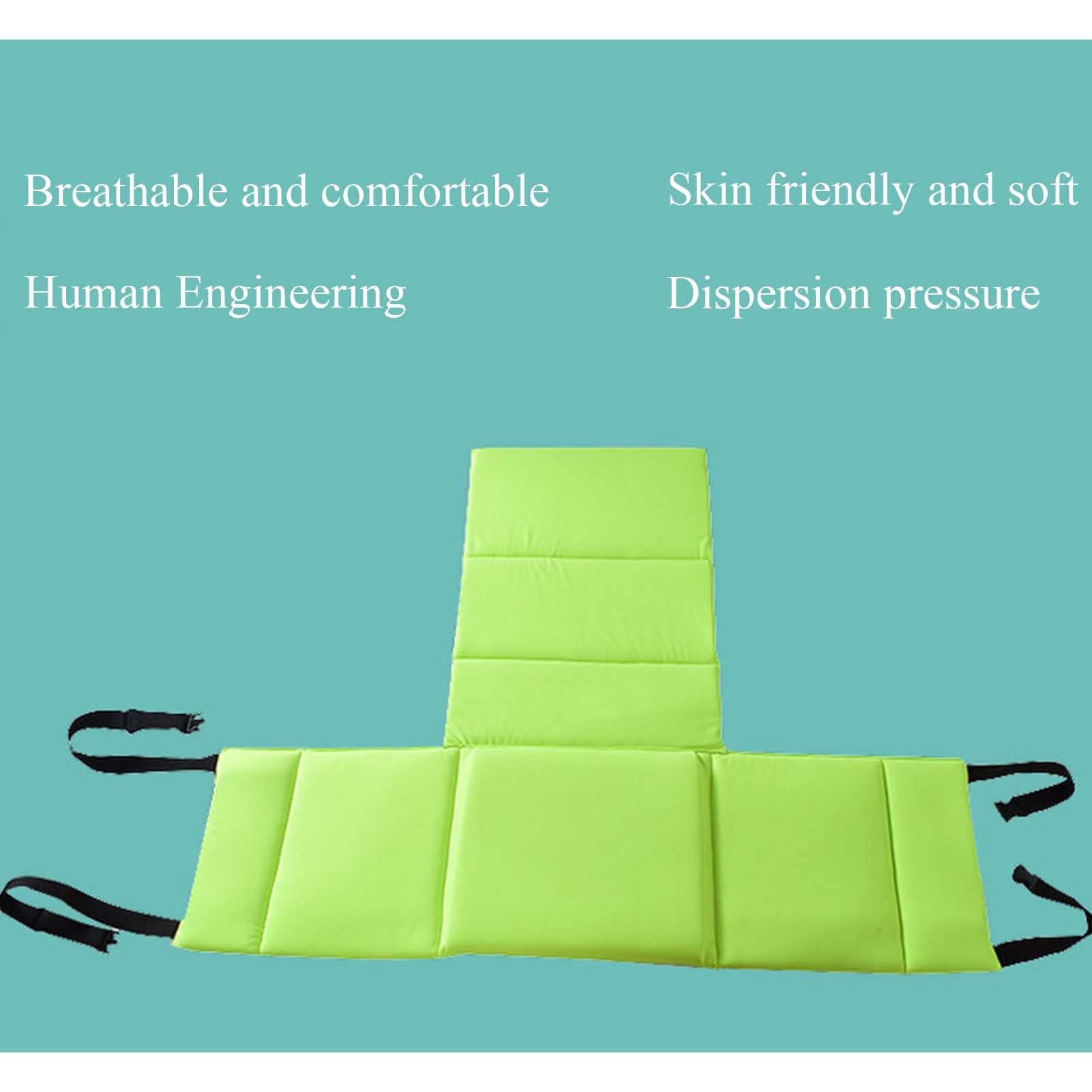 Manta para Silla de Ruedas, cojín de Cuerpo Entero para Silla de Ruedas, cojín para Silla de Ruedas, cojín para Silla de Ruedas Que Alivia la presión, cojín Protector para Silla de