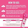 Punky Sugar Cloud Semi-Permanent Foam Hair Color, Candyfloss - Vibrant Hair Dye for Long-Lasting Color, Easy Application Foam Hair Dye, 6 Fl Oz