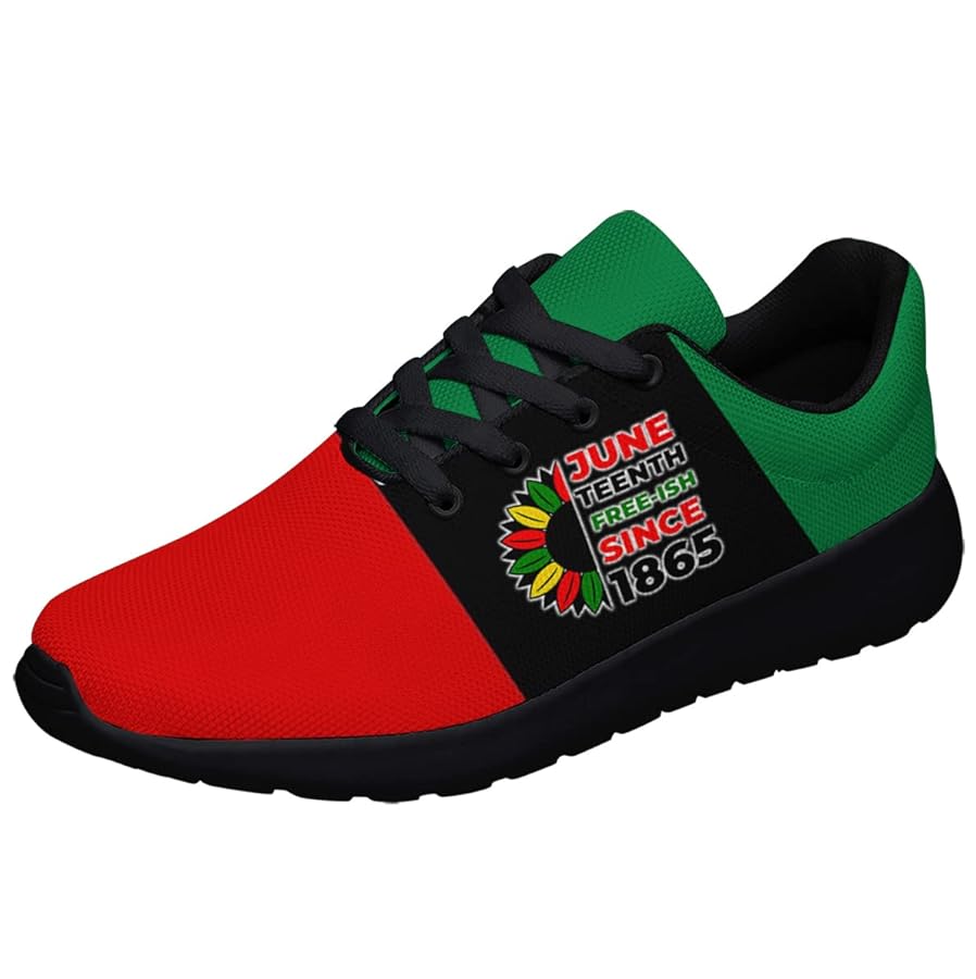 Amazon.com | Juneteenth Shoes Black Lives Matter Running