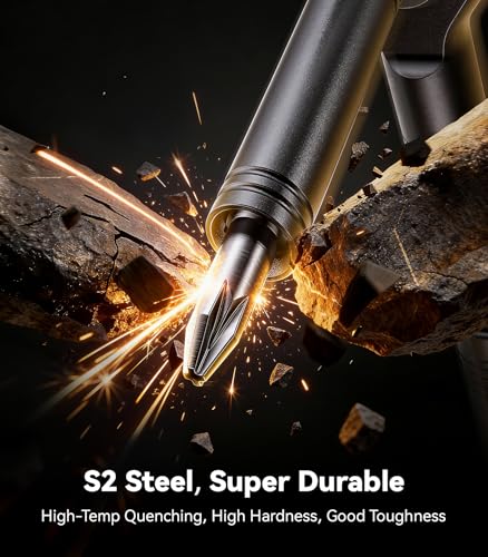 Wesdut 32in1 T Handle Magnetic Ratchet Screwdriver Set - image 5