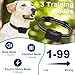 Jizboc Wireless Dog Fence,Dog Tranining Collar with Remote Control,Electric Fence for Dogs,Wireless Dog Fence System-300M,Medium and Large Dog Collar.