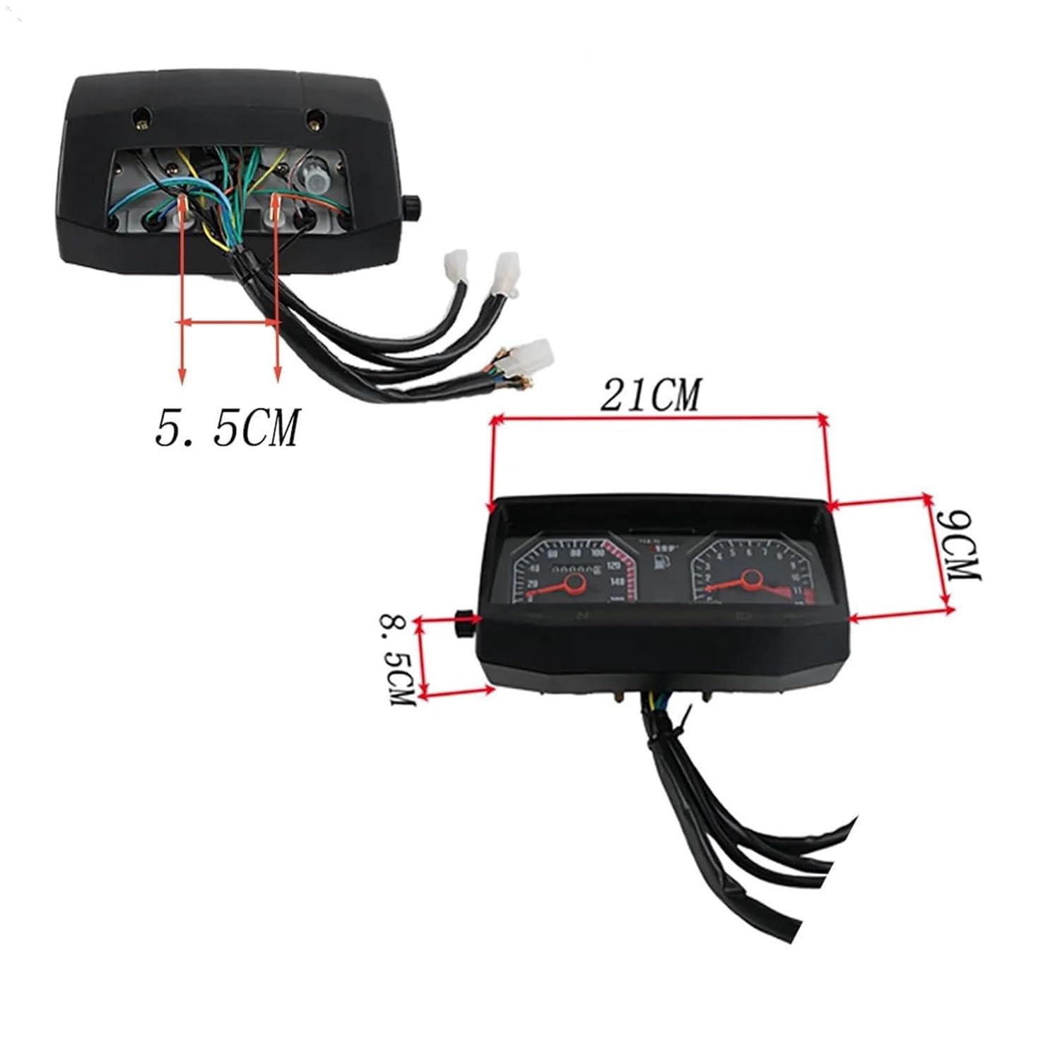 Motorcycle Speedometer Dashboard Meter Gauge Tachometer Odometer Instrument for Ho&nda CGL125 CGL 125 for Wuyang WY125 WY 125 Instruments