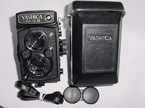 Yashica Mat 124 G TLR Medium Format Vintage Film Camera with 80mm Lens ***