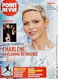  Point De Vue N°3885 1 Fev 2023 Charlene La Flamme Retrouvee