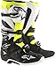 Alpinestars Tech 7S Youth Motocross Boots - Black/Yellow - Youth 2