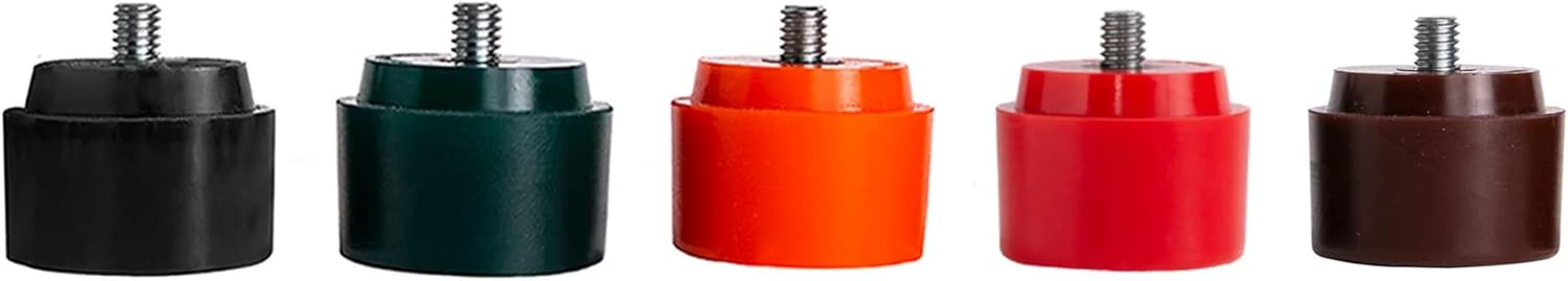 ProDriveHD 2 inch Replacement Urethane Striking Mallet Cap (Brown - Soft/Medium)