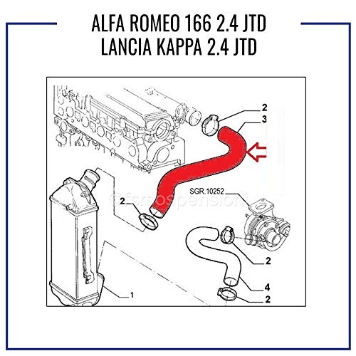 A l f a r o m e o 166 - l a n c i a kappa 2.4 jtd