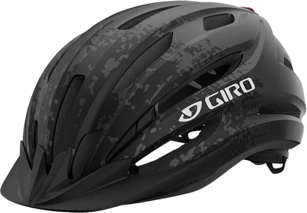Giro Register II MIPS LED Youth Helmet MAT-BLK-WHT 50-57CM