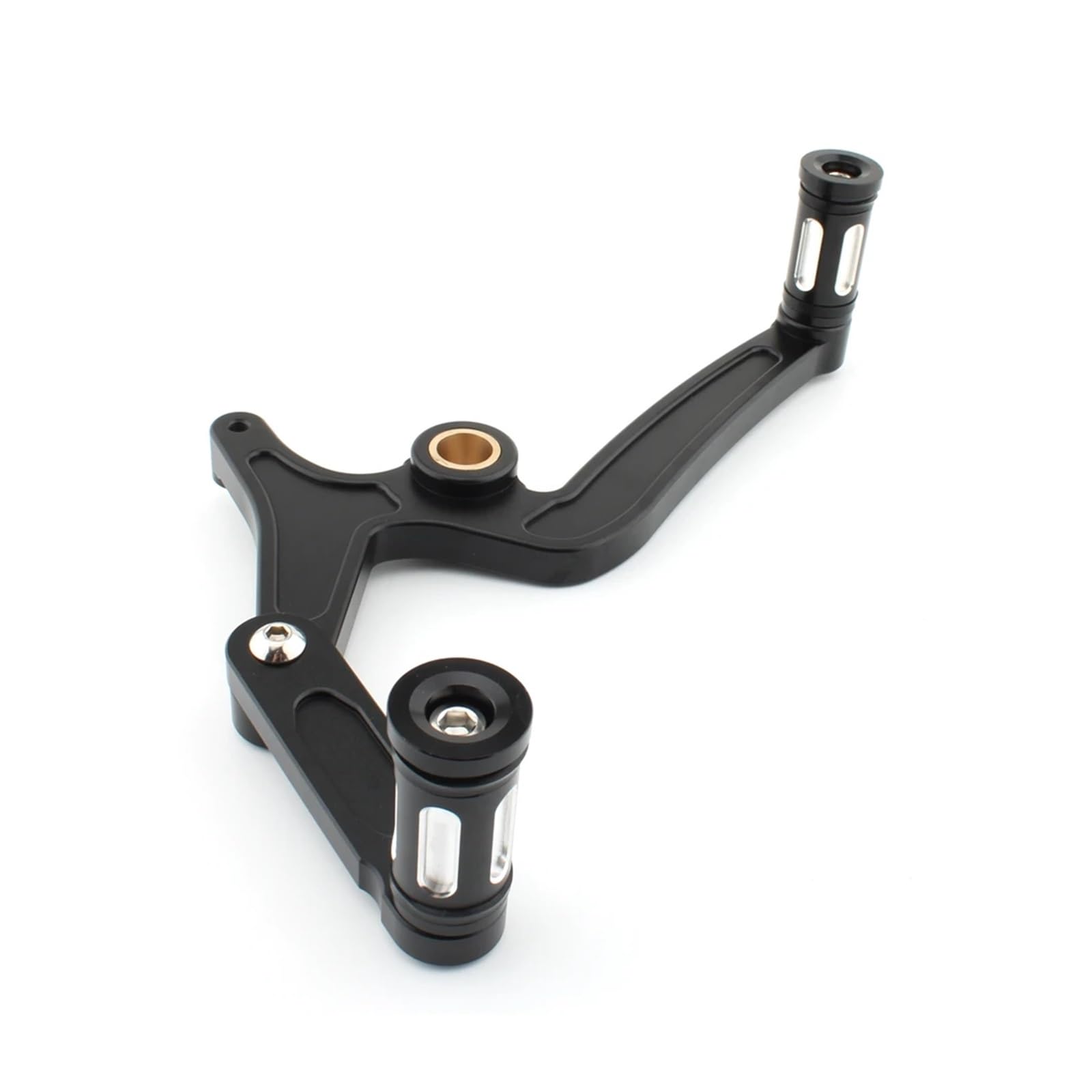 HEWPNGS Motorcycle Heel Toe Gear Shifter Shift Pedal Tread Lever for Scouts Hussar Bobber Scout Sixty 20152022 Shifts levers
