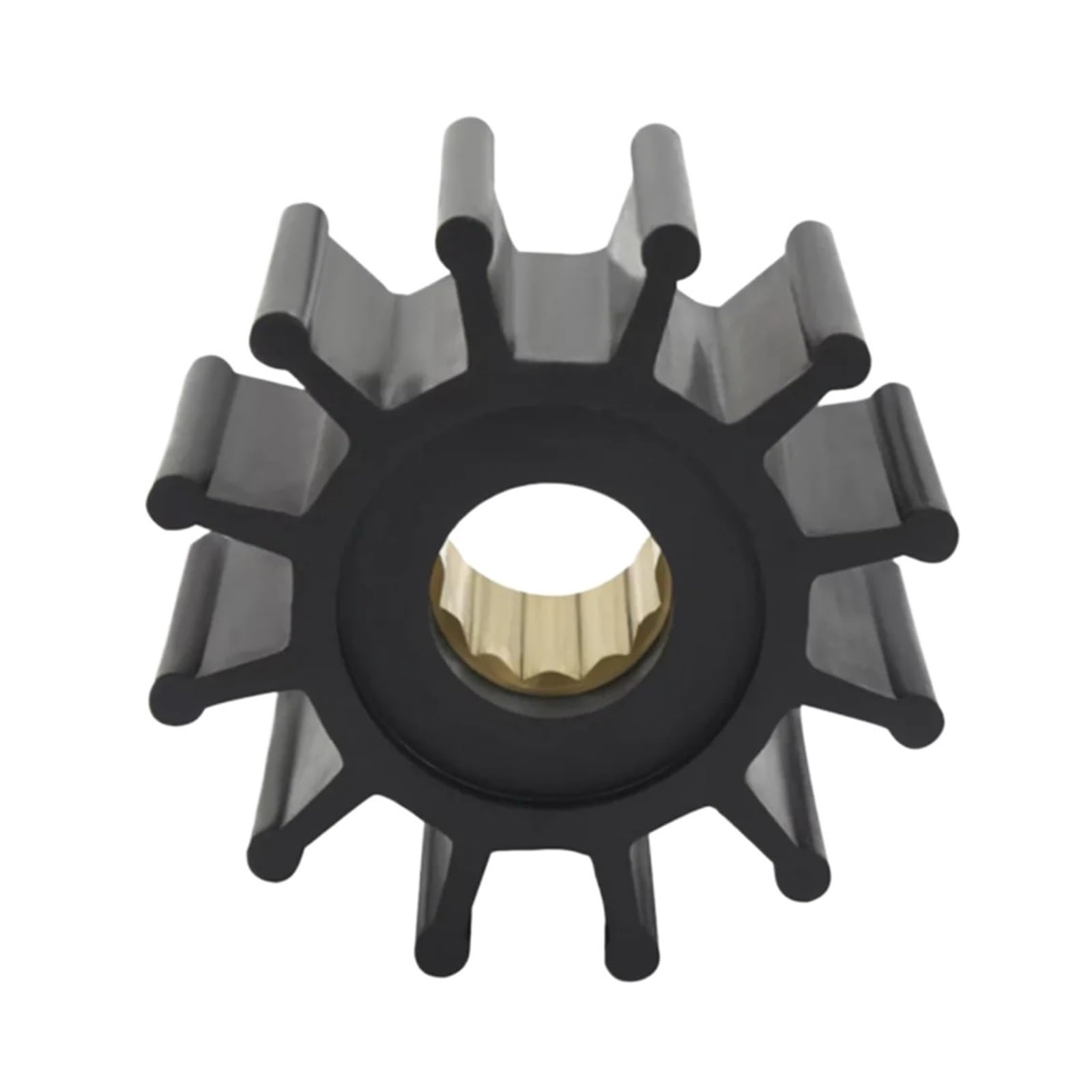 FRELDCVB Flexible Water Pump Impeller for 302 Block Correct Marine Engine DJ 08-21-1201 CEF 50007 Replace Parts