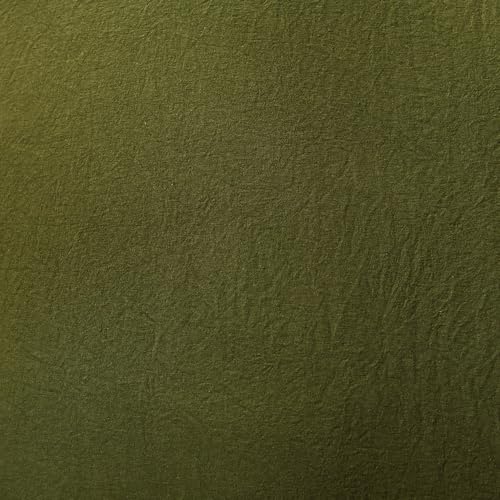 Parure de lit vert kaki en microfibre pour une chambre zen et décontractée - 7