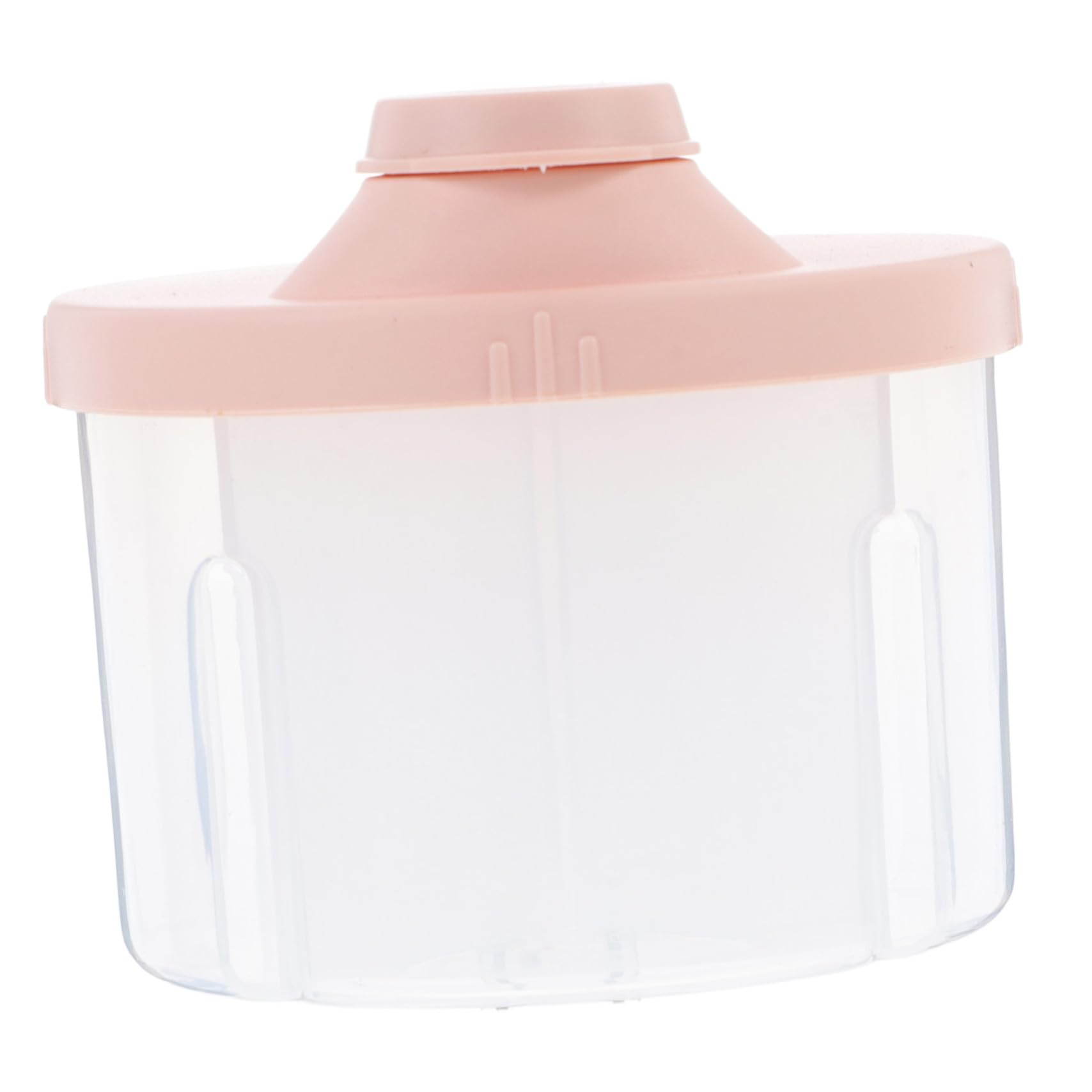 ERINGOGO Portable Milk Storage Case 2pc Dispenser Outdoor Travel Box Milk Powder Storage with 4 Compartments