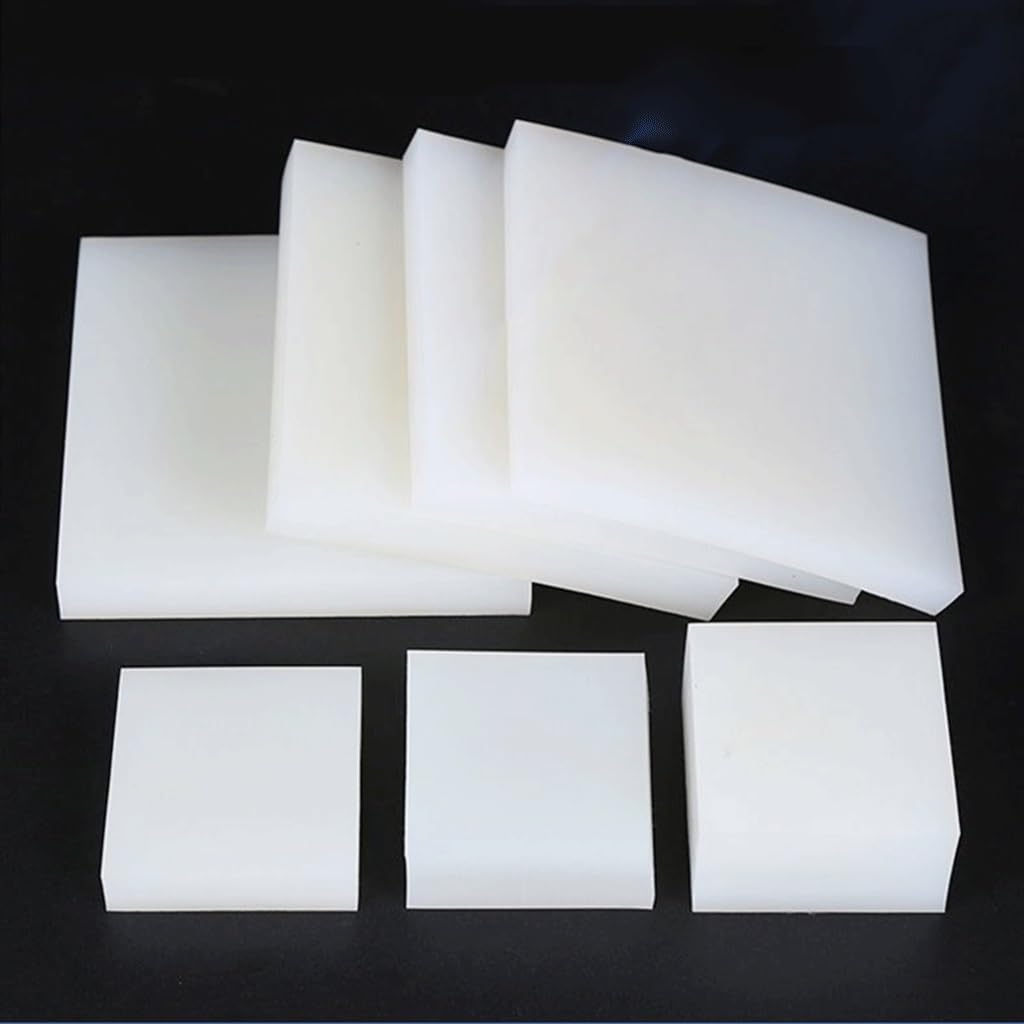 Hoja de Silicona de Junta de Sellado de Placa de Goma para Almohadillas Antisísmicas de Silicona de Hardware Doméstico/200 * 150 * 30Mm