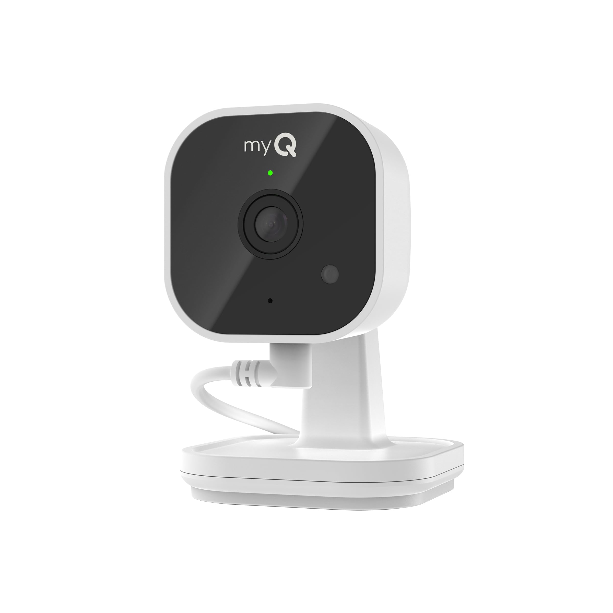 CHAMBERLAIN myQ Indoor Plug-in Security Camera Gen 2 – 2K