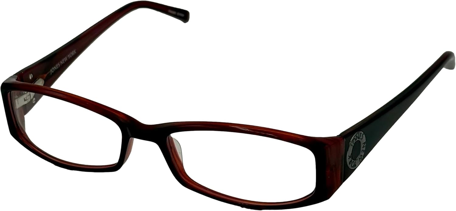JONES NEW YORK Eyeglasses J733 Burgundy 53MM