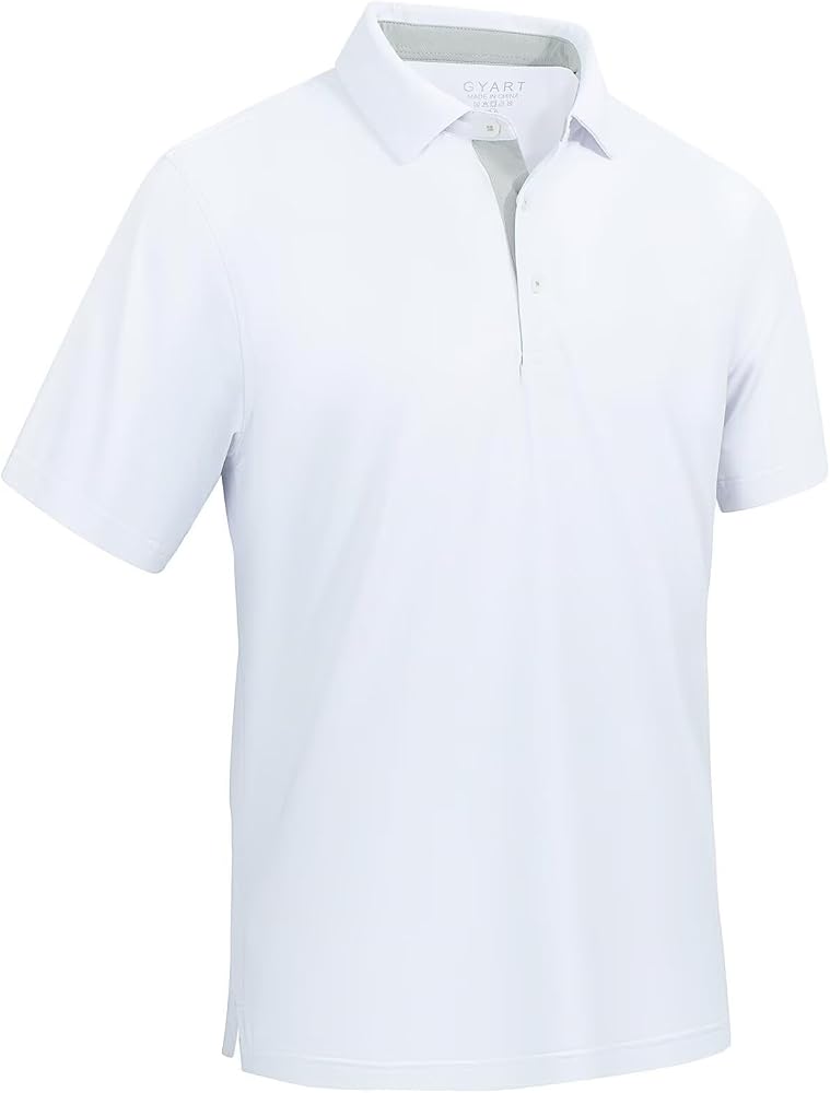 Quick Dry Mesh Performance Golf Shirt
