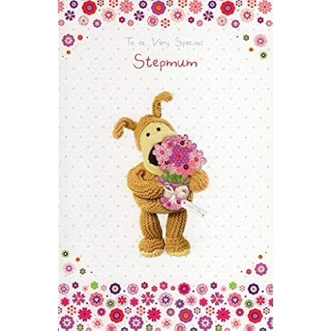 Boofle - Very Special Stepmum - Card Mother's Day Cover