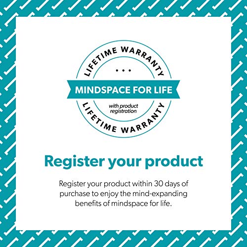 Mindspace Toy Chest For Boys, Kids Toy Storage Organizers - Large Toy Chest For Girls - Stuffed Animals, Baby Doll, Toy Storage Bins For Playroom Organization And Storage | The Oxford Collection, Gray Zag #TOP7